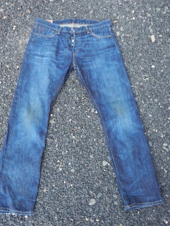 Polo Ralph Lauren Other - Polo by Ralph Lauren Mens Button Fly Jeans Size 36X32